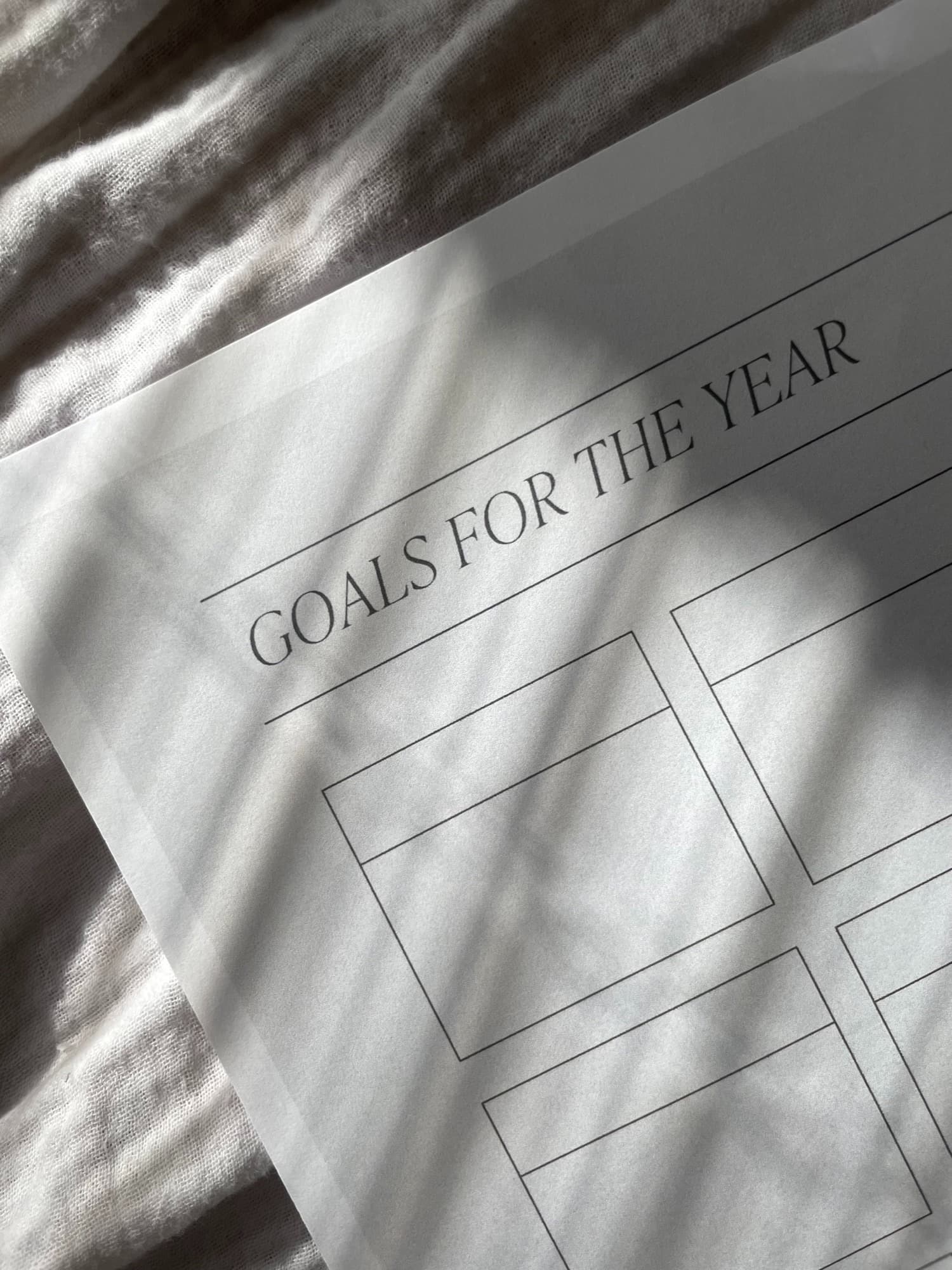 Setting Attainable Goals for a Sober and Empowered 2024